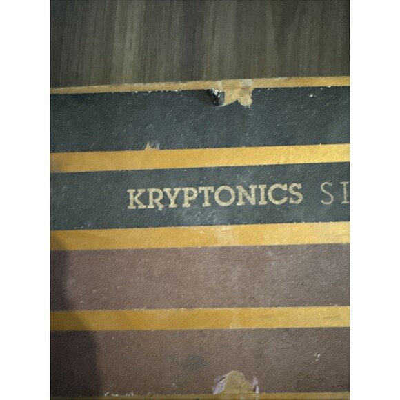 Kryptonics Vintage Skateboard - Picture 3 of 7
